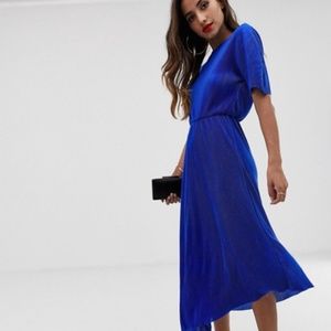 ASOS DESIGN one-shoulder dress